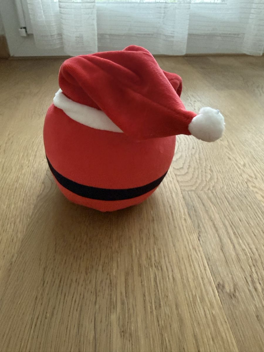Spielzeuge: Niedliche Weihnachtsmann Plüschfigur mit Mentos. – Neu (gemäss Beschreibung) aus Bremgarten AG von viv_ml28 1