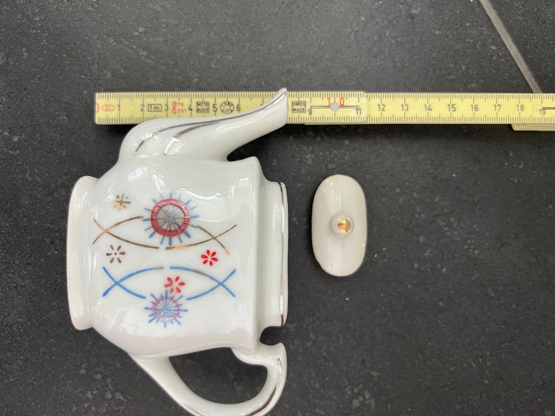 Giocattoli: Antikes Kinder spiel Tee Geschirr Set – Nuovo (secondo la descrizione) da Inwil venduto da 27sonnenschein 6