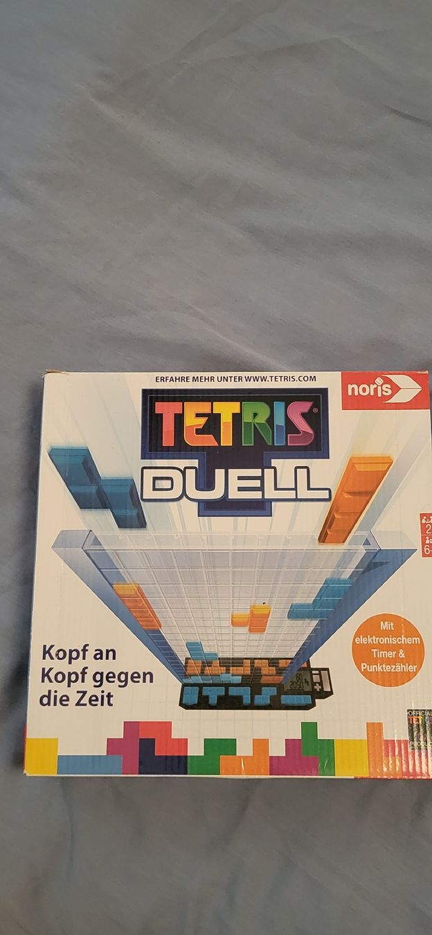 Spiele: Tetris duell – Gebraucht aus Camignolo von Hakunamat5 1