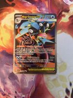 Pokemon Karte Mega Greninja EX 100/100 guter Zustand