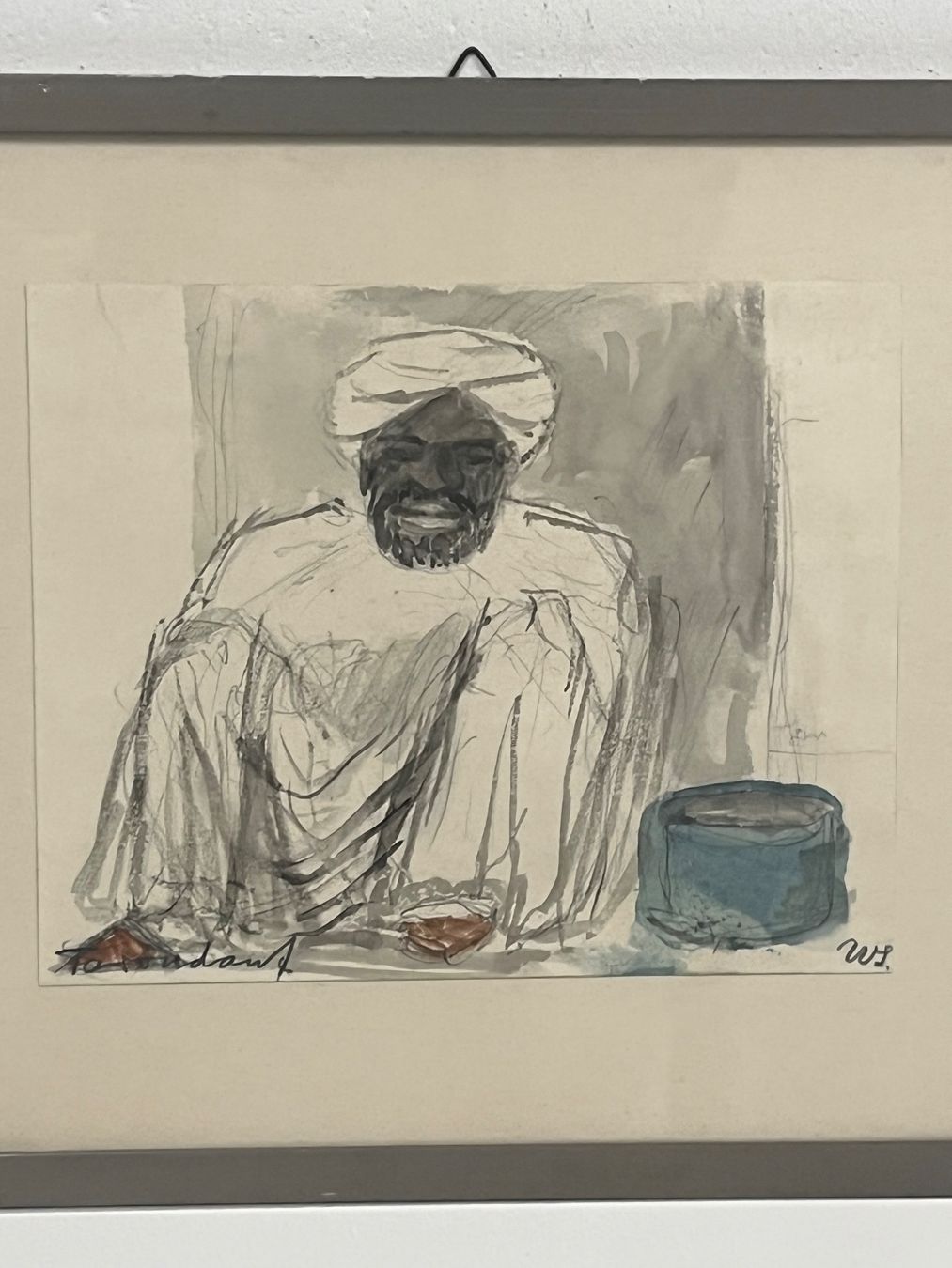 Dipinti: Walter SCHNEIDER (1903-1968) – Usato da Basel venduto da PAUL_ART 5
