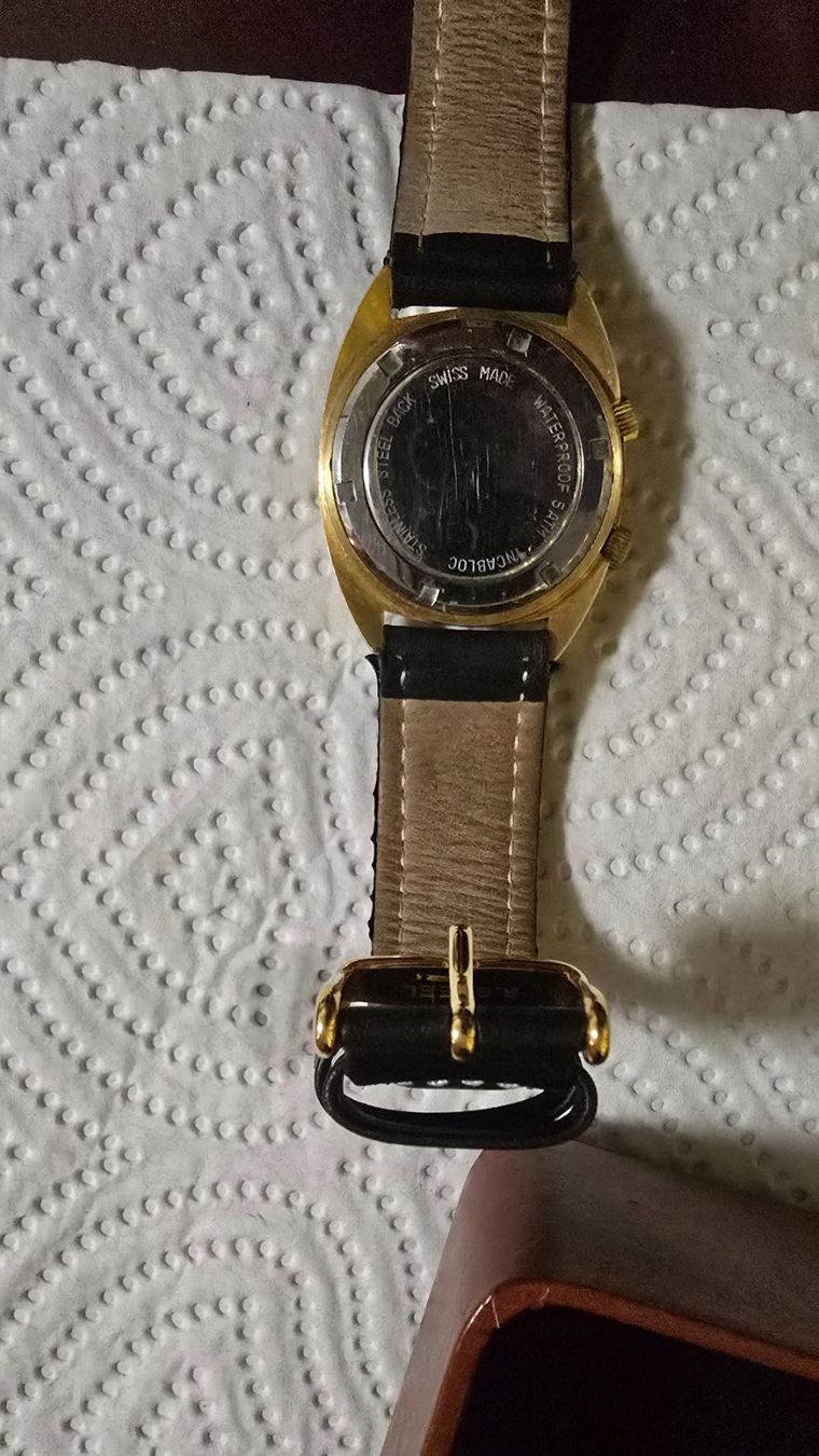 Swiss Orologi: Montre homme ALARME FLEURIER – Usato da Geneve venduto da Durmo1976 3