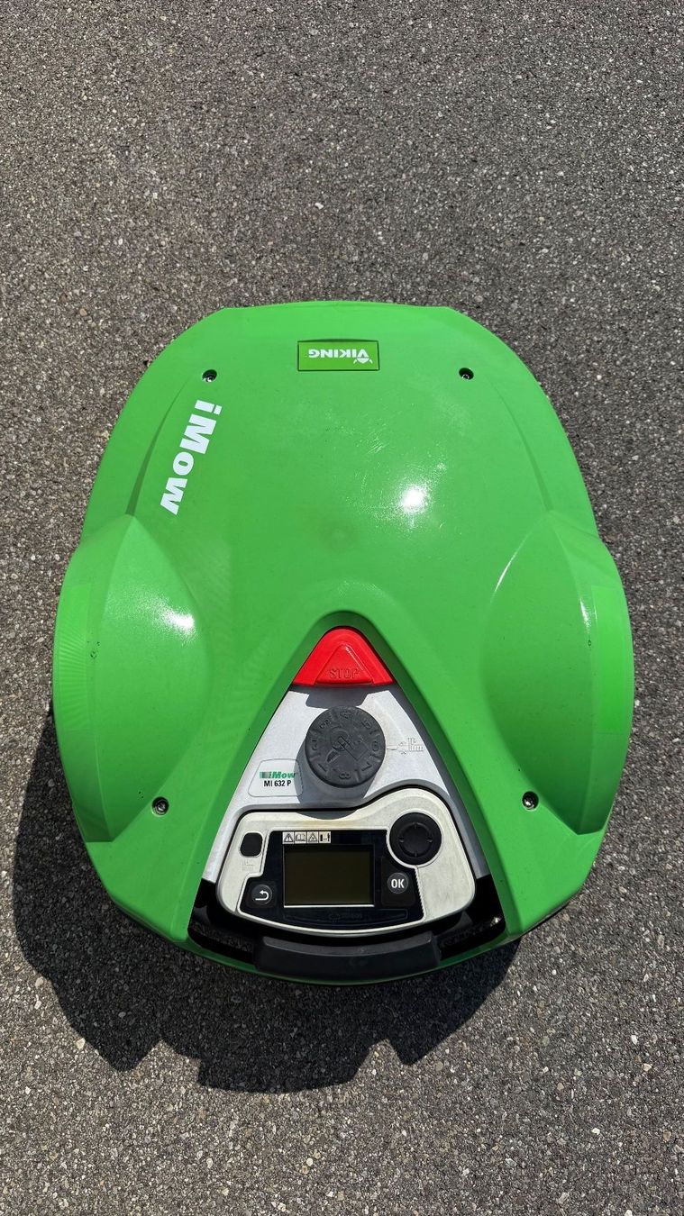 Viking Rasenmäher: Rasenroboter Viking MI 632 P – Gebraucht aus Abtwil SG von marcel9121 2