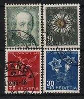 1943 Serie Pro Juventute