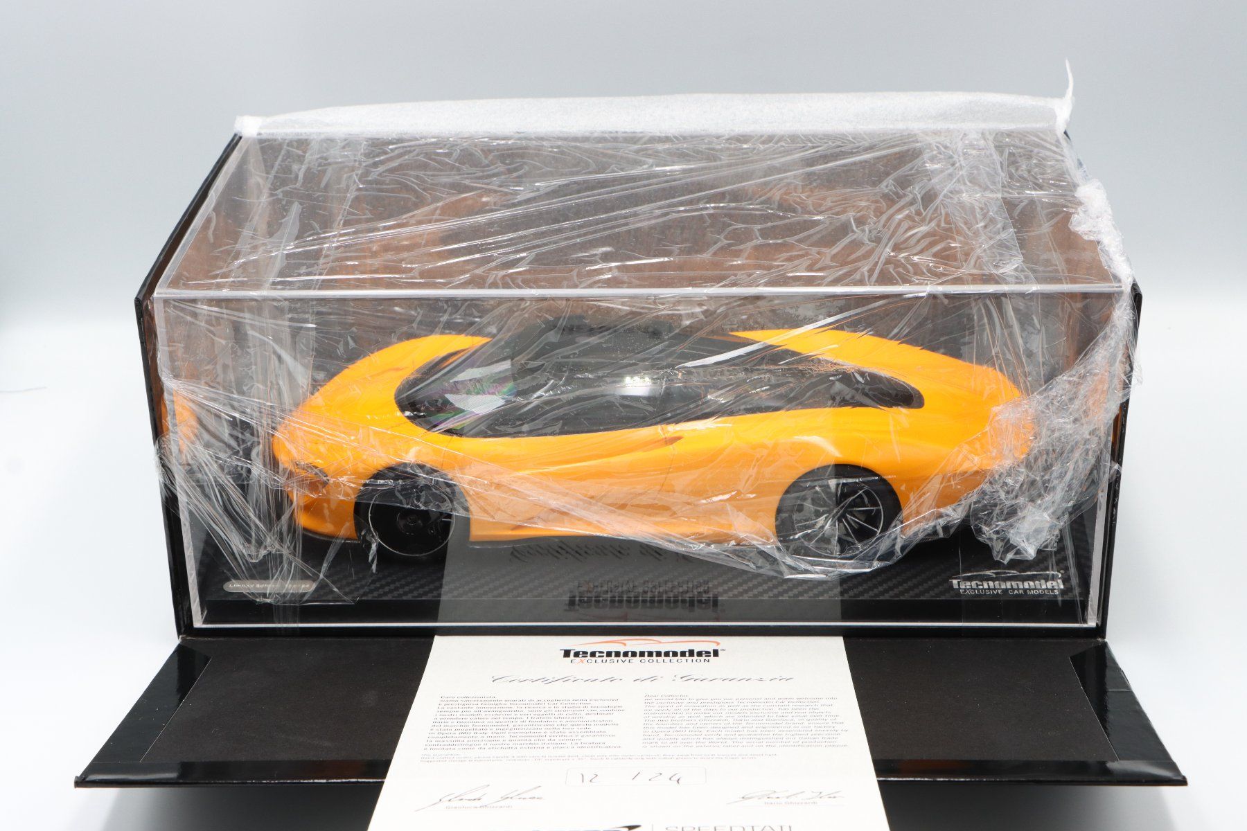 Mclaren Modellini d'auto: McLaren Speedtail 2020 1:18 Tecnomodels – Nuovo e nell'imballaggio originale da Bühl b.Aarberg venduto da modelldiecast 3