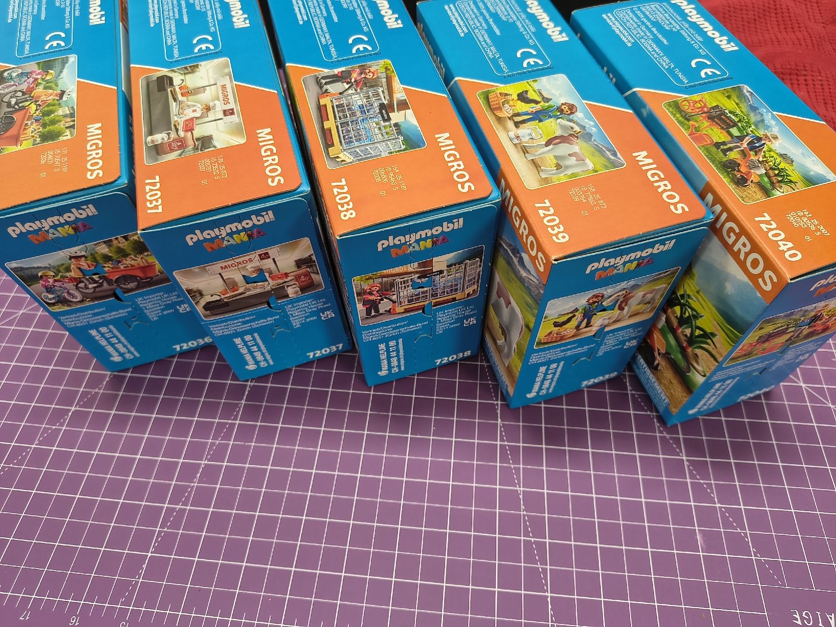 Playmobil Spielzeuge: Migros Playmobil 2025 Set ovp – Neu und originalverpackt aus Hausen AG von Land.Ei 1