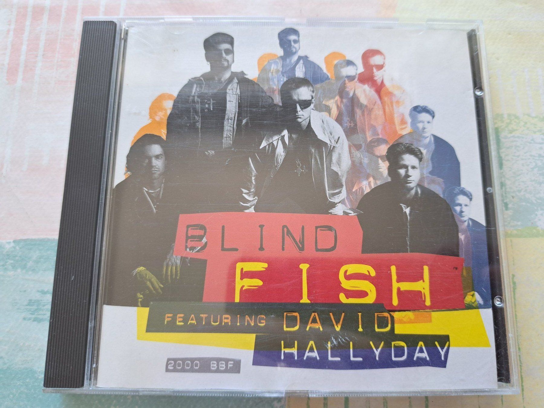 CD: Cd Bind Fish featuring David Hallyday - 2000 Bbf – Usato da Pully venduto da bro_n52j