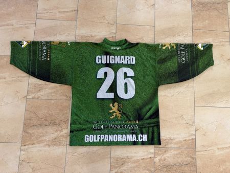 HC Thurgau Einlauftrikot Saison 25 - 26 - Guignard