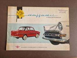 DAF Daffodil – Original Autoprospekt / Broschüre – Französis