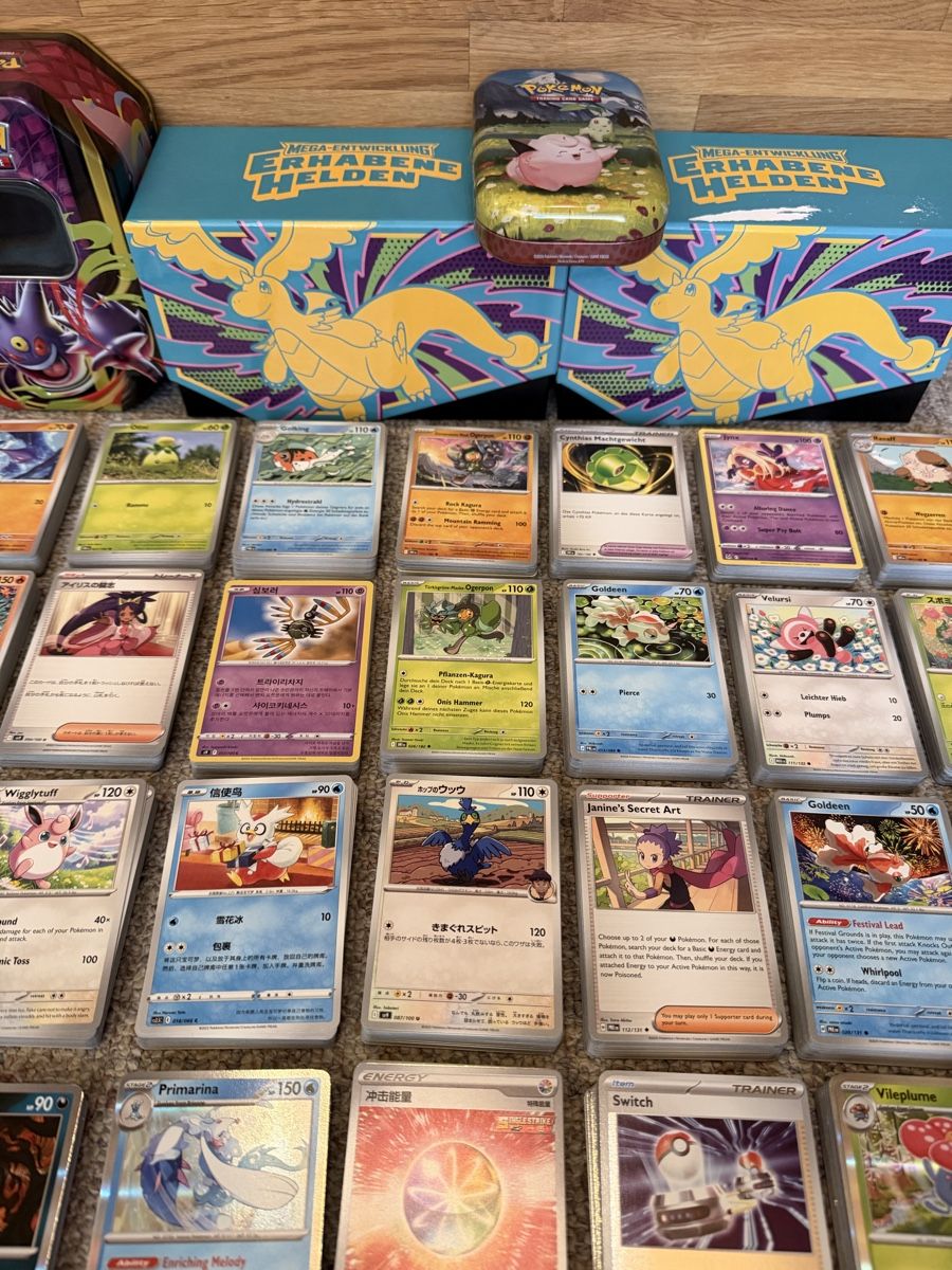 Pokémon Carte collezionabili: Pokemon Sammlung ab 1 CHF – Usato da Au SG venduto da Bego1 4