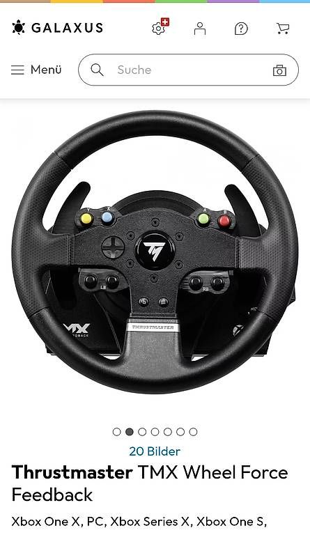 Controller: Thrustmaster TMX + Pedale PC/XBOX – Usato da Anglikon venduto da mustang-fever 2
