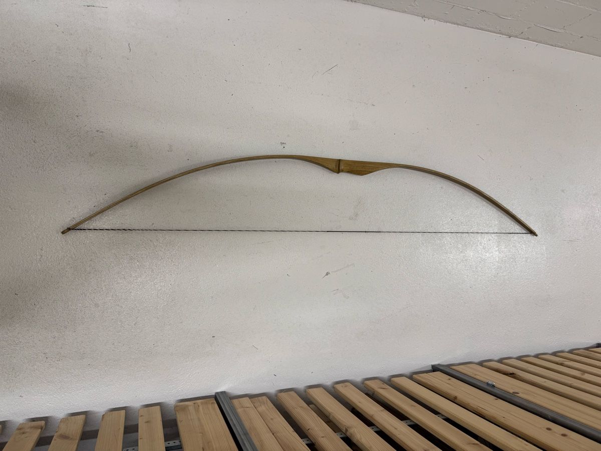 Tiro con l'arco: Bearpaw 25 Pfund Langbogen – Usato da Winterthur venduto da mau_l65p 1