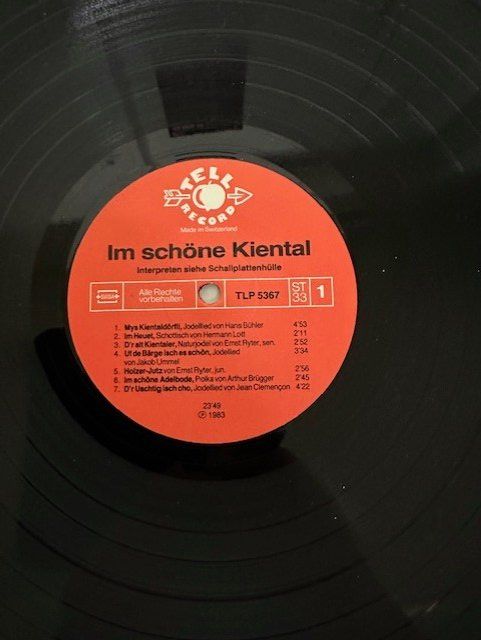Dischi in vinile: IM SCHÖNE KIENTAL – Usato da Ostermundigen venduto da Kari1937 3