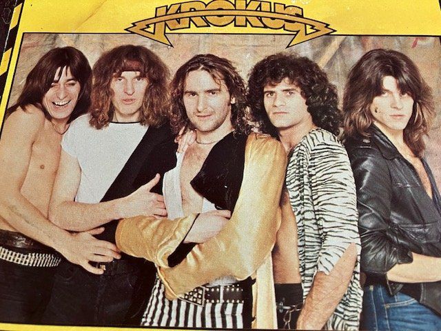 Dischi in vinile: Krokus – Usato da Aarwangen venduto da Jukebox3 4