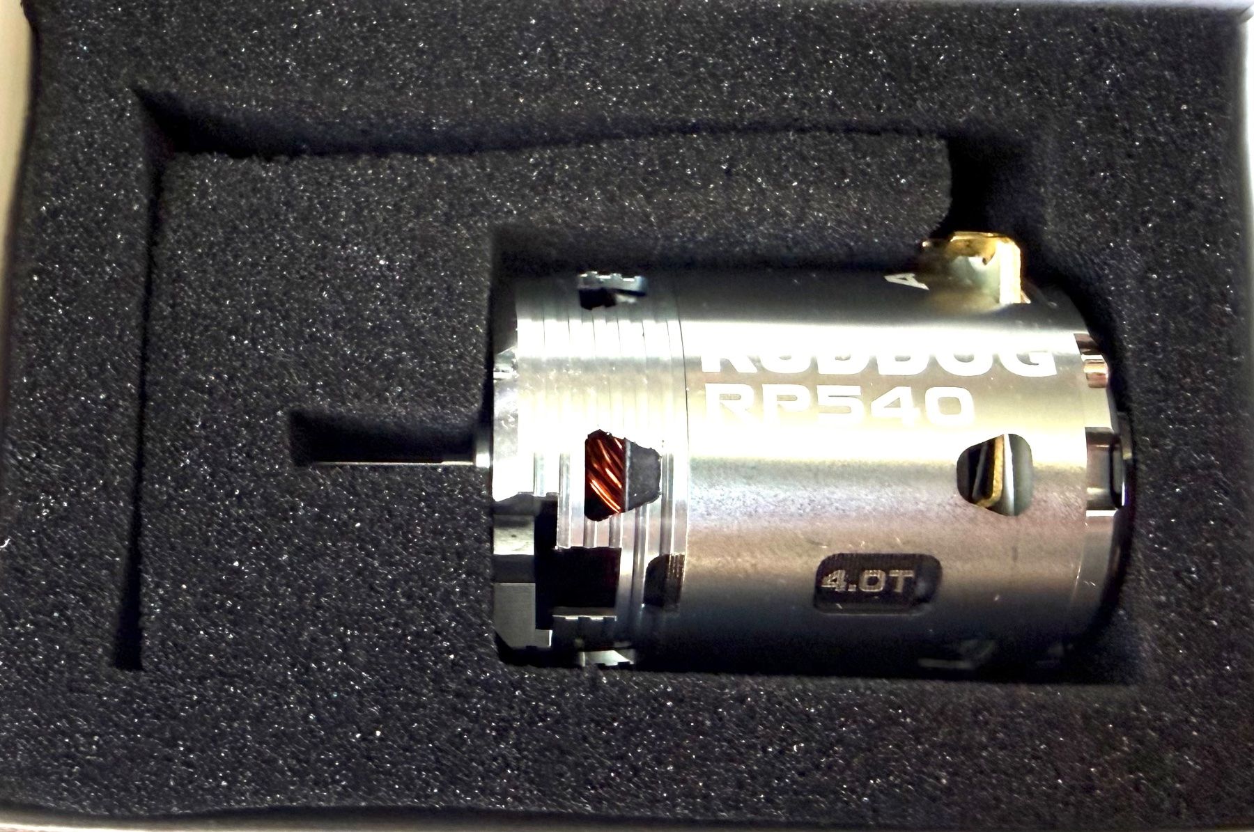 Orion RC Modellbau: MOTEUR RUDDOG 4.0T 1/10 – Neu und originalverpackt aus Yverdon-les-Bains von Fijo-rc 4