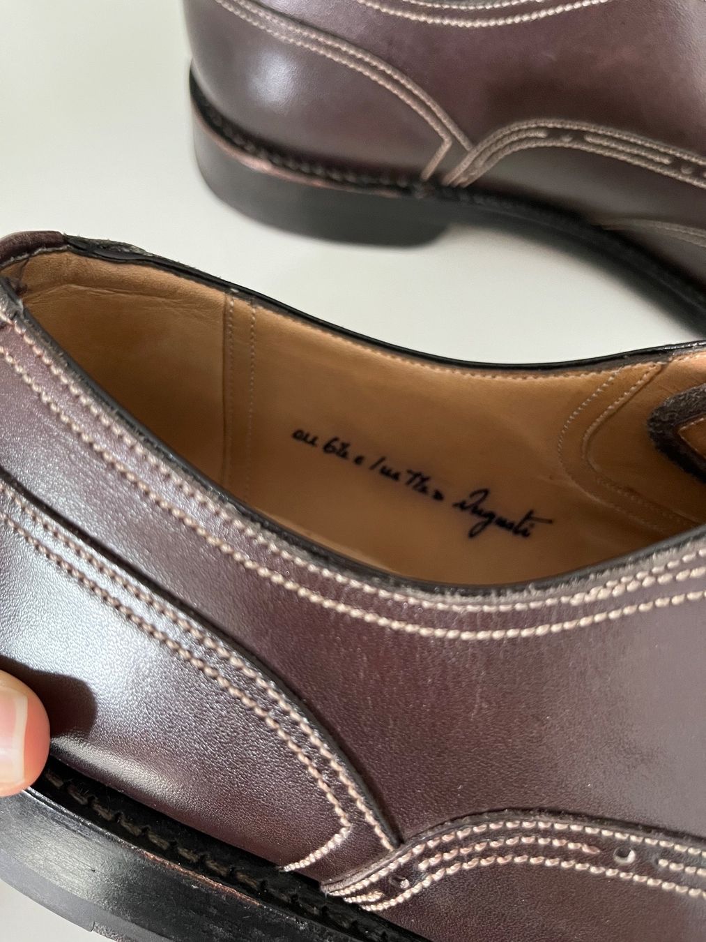 Bally Herrenschuhe: Halbschuh von Bally Scribe Goodyear Gr. 6.5 – Neu (gemäss Beschreibung) aus Triesen von atos87 3