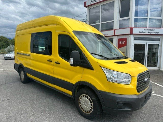 Ford Transit Anhangelast 3500