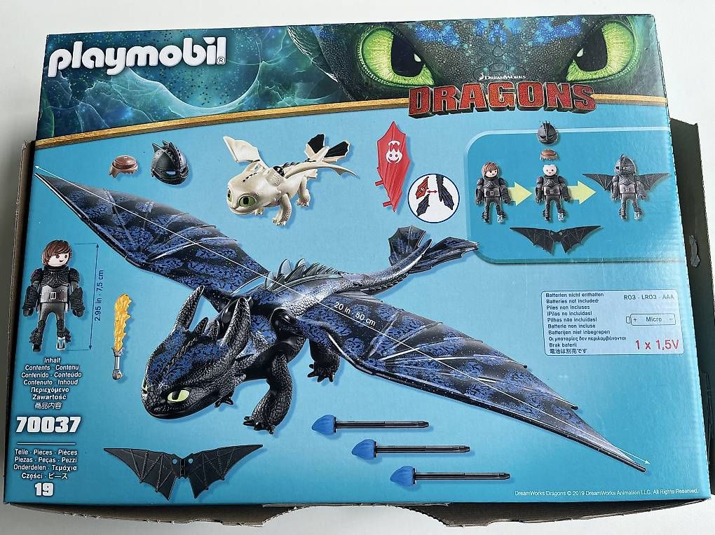 Playmobil Giocattoli: Playmobil Dragons – Usato da Zürich venduto da sza_dc9q 3
