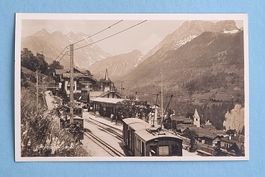 Gryon - La Gare - Bahnhof - Chemin de Fer