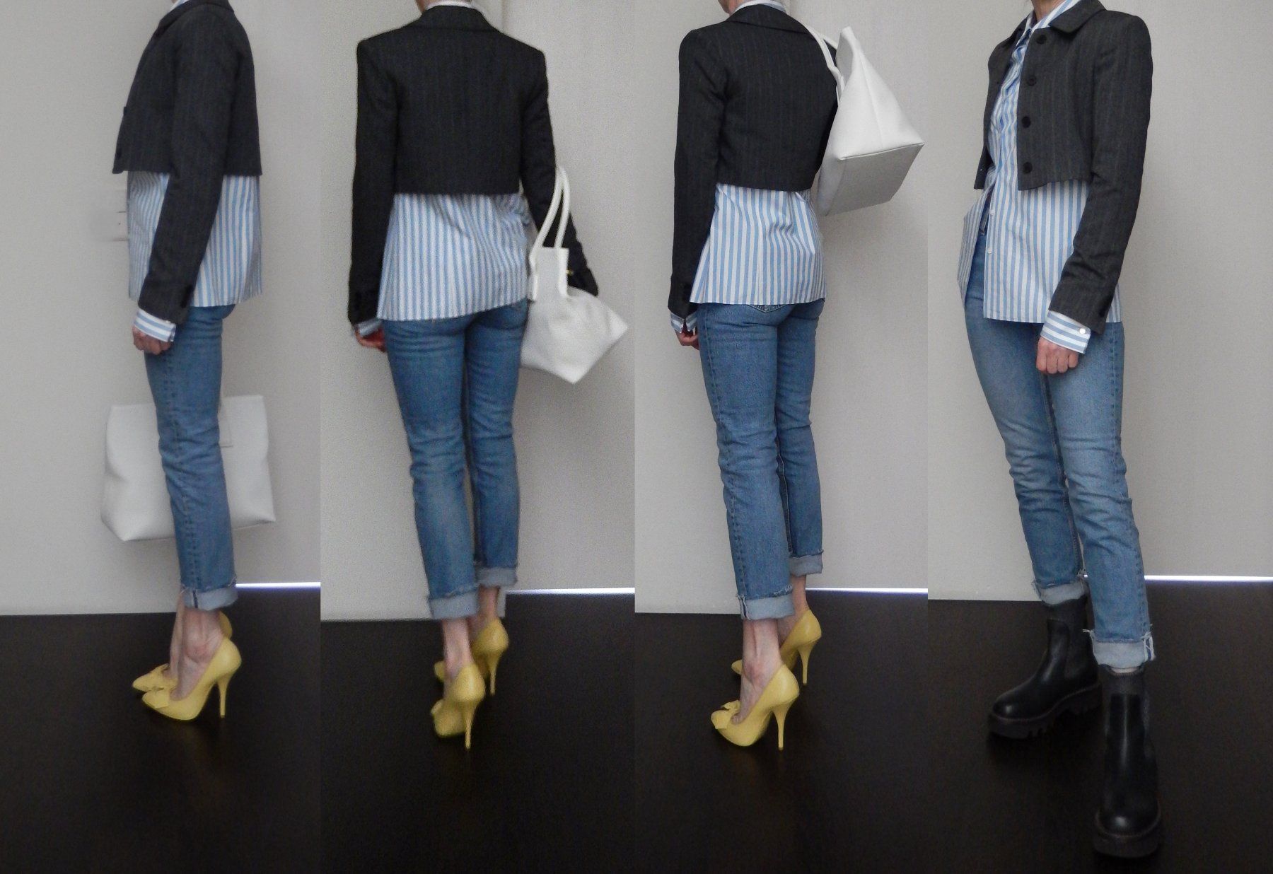 Zara Jacken: ZARA Cropped Blazer Gr. XS – Gebraucht aus Tuggen von vivira 1