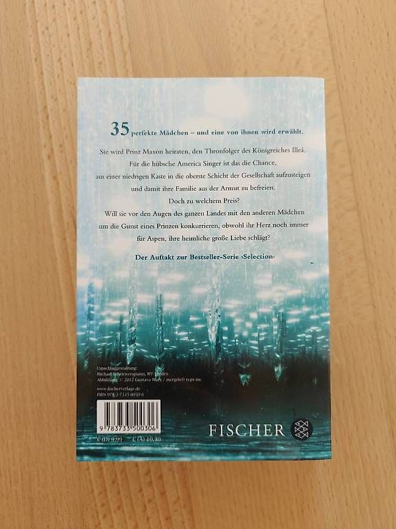 Bücher: Buch " Selection" – Gebraucht aus Kloten von chr_rmr 1