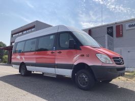 Kleinbus Gesellschaftswagen Mercedes Sprinter 4x4 AHK