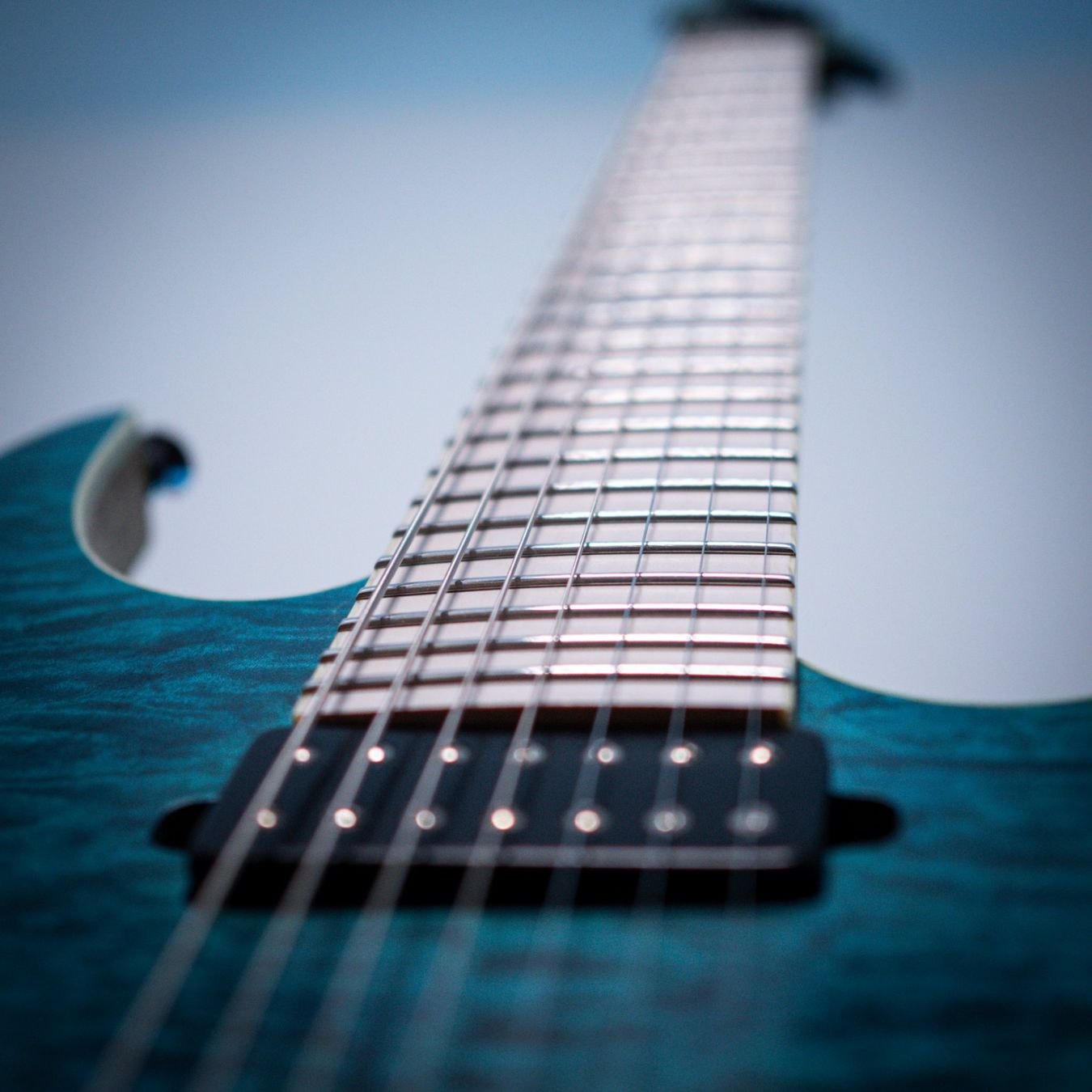 Musikinstrumente: Skervesen Raptor 7 Custom 26.5" inkl. Flightcase – Gebraucht aus Chur von ShredCrusade 5