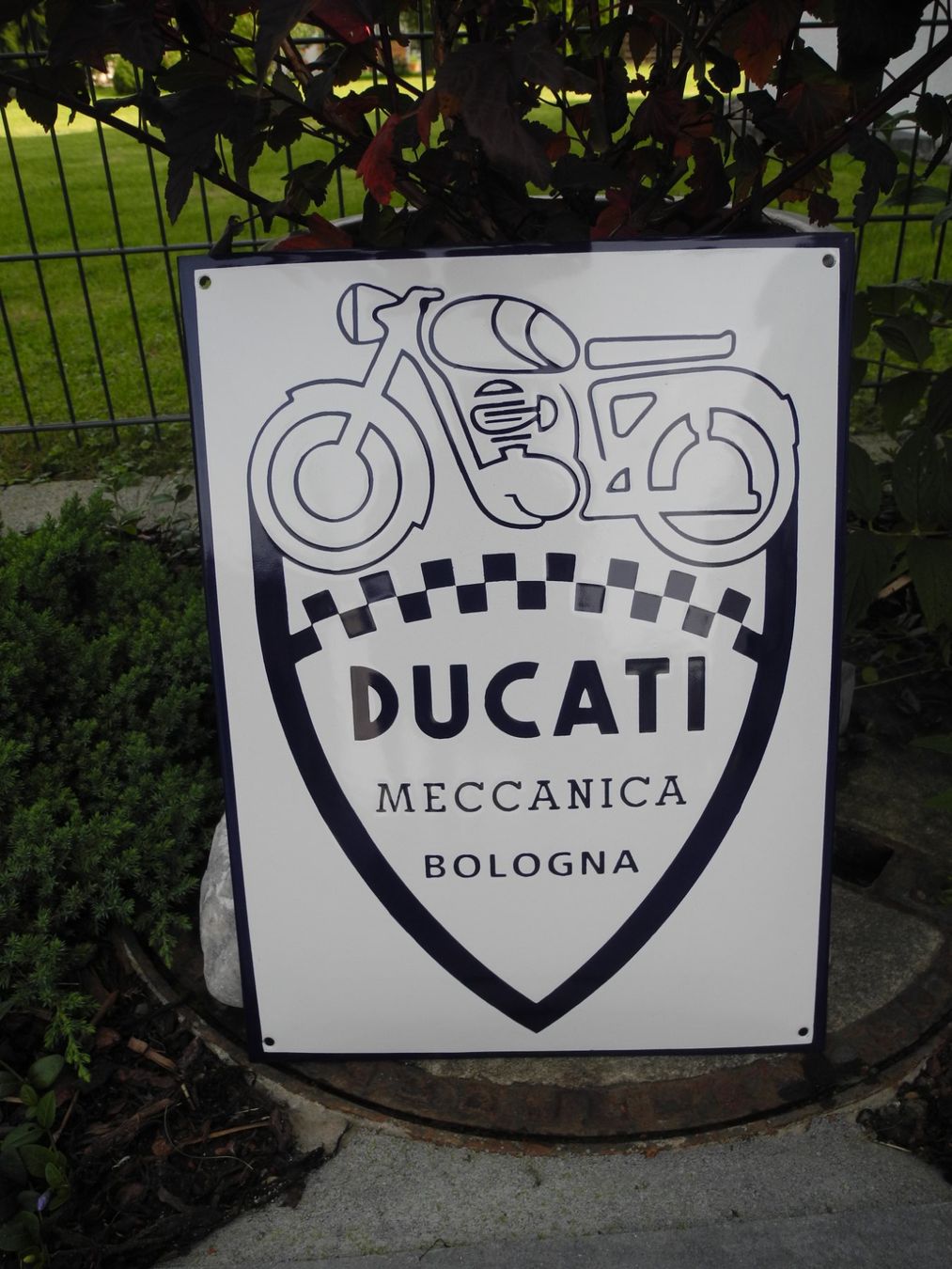 Ducati Ecriteaux: DUCATI EMAILSCHILD – Neuf (Voir description) à Reinach AG par Huckleberrysix 2