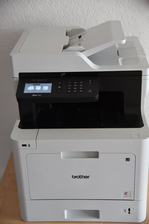 4x Eurotone Toner voor Brother DCP-L8410 MFC-L8900CDW HL-L8260 MFC