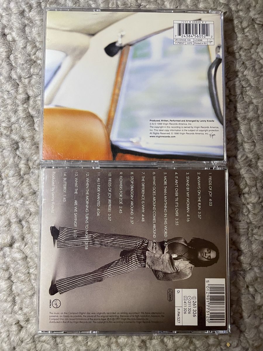 CDs: 2x Lenny Kravitz  – Gebraucht aus Reinach AG von trigger7811 2