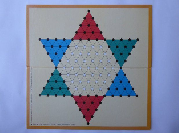 Giochi: 2 x beidseitiger Spielplan Eile mit Weile, Halma, PERI – Usato da Turbenthal venduto da Nautop 2