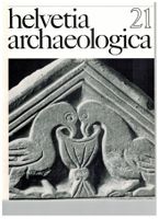 Archäologie: Rusticus-Grabplatte, St-Maurice VS