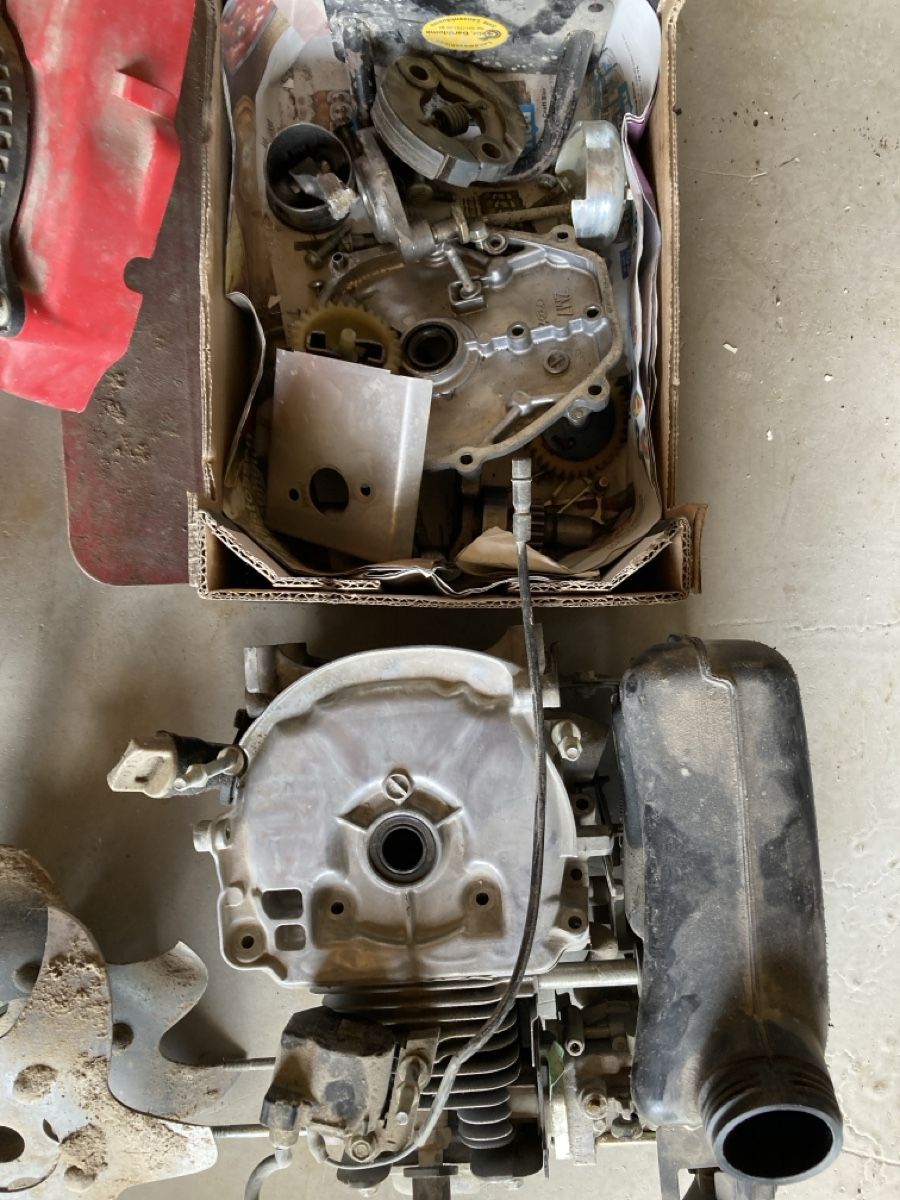 Honda Tutte le macchine: Honda Motorhacke Teile FG200 – Difettoso da Lohn-Ammannsegg venduto da Christoff1 2