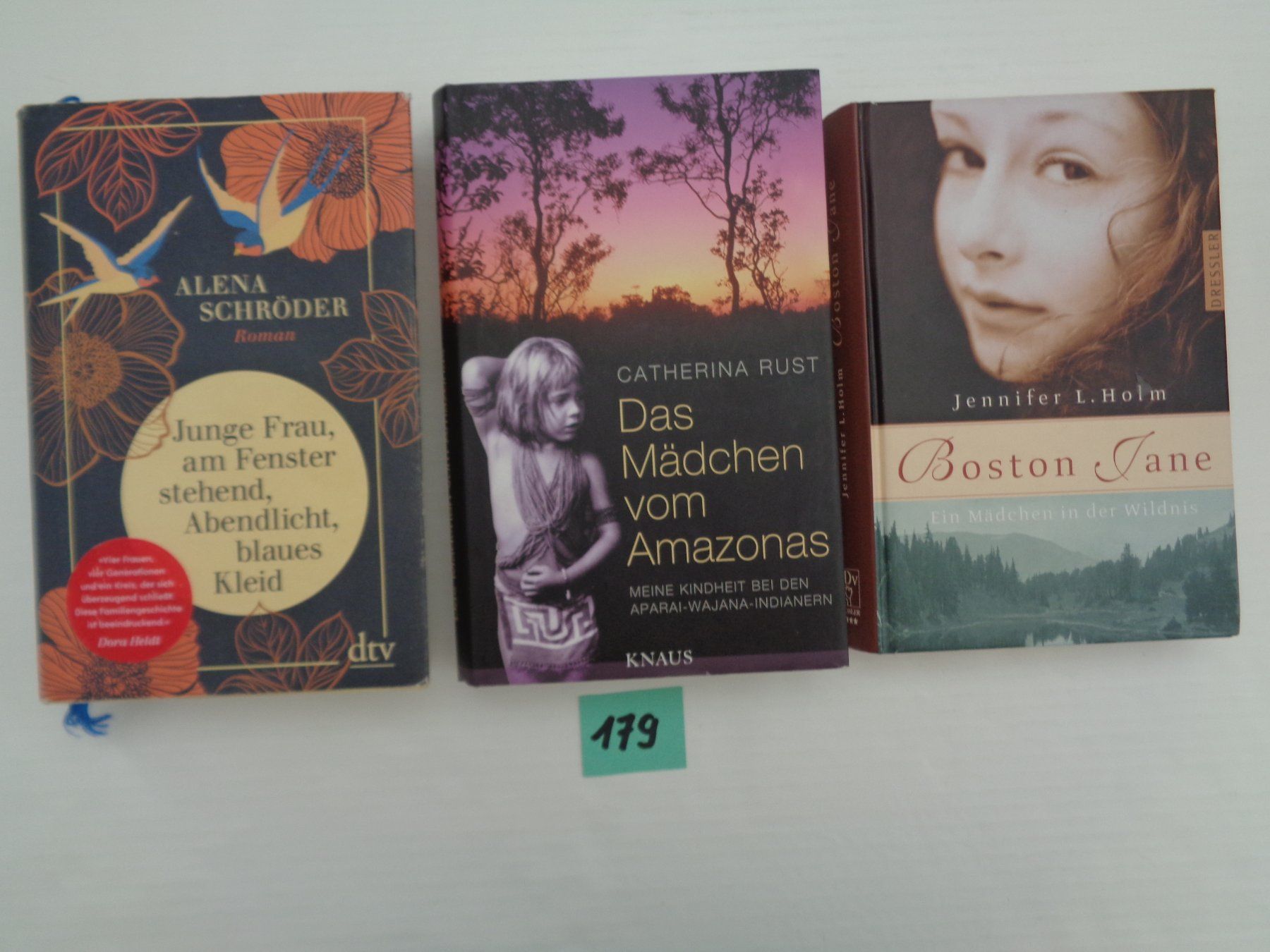 Libri: 3 Bücher – Romane - Konvolut – Usato da Chur venduto da Oregano1
