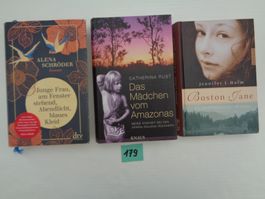 3 Bücher – Romane - Konvolut