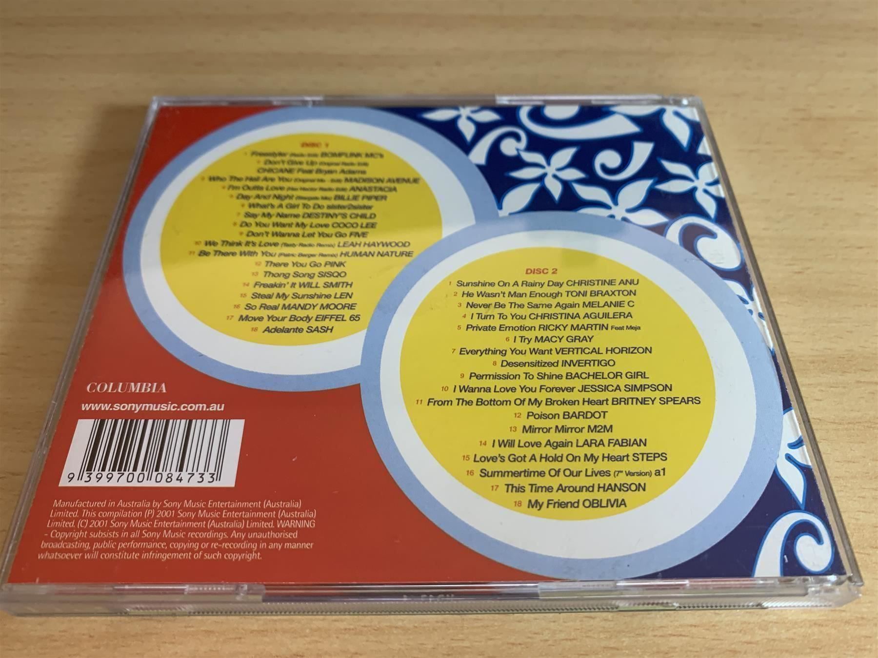 CD: Smash Hits Summer Vibes - 2 CD – Usato da Rikon im Tösstal venduto da Alpenmutz 1