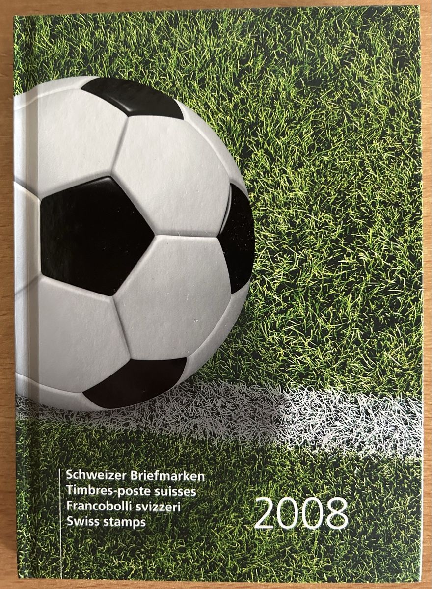 Tutti i francobolli: Schweizer Briefmarken 2008 – Nuovo (secondo la descrizione) da Wil ZH venduto da uhe_nw6s