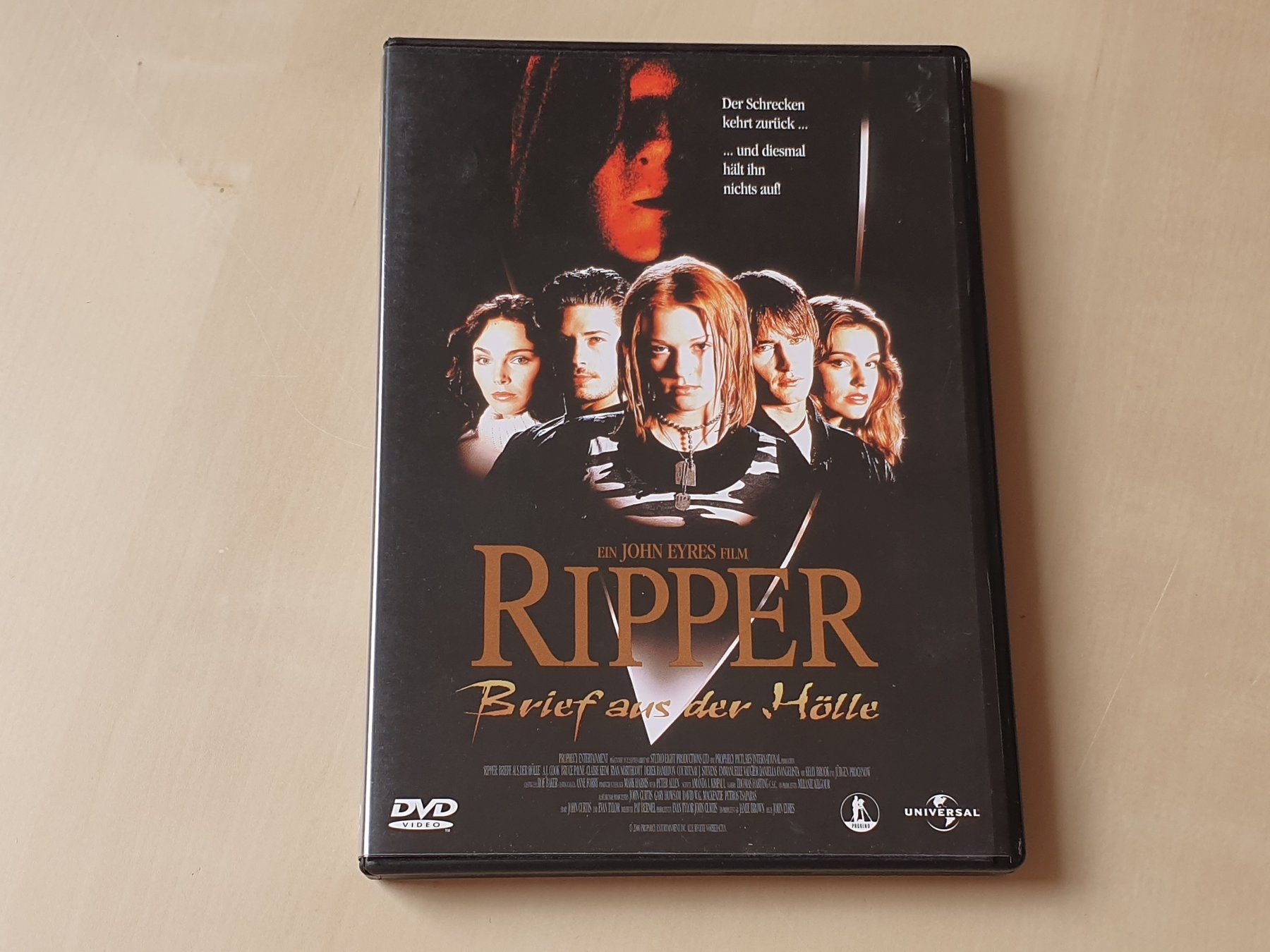 Tutti i DVDs: Ripper Brief aus der Hölle – Usato da Stansstad venduto da collectorsshop