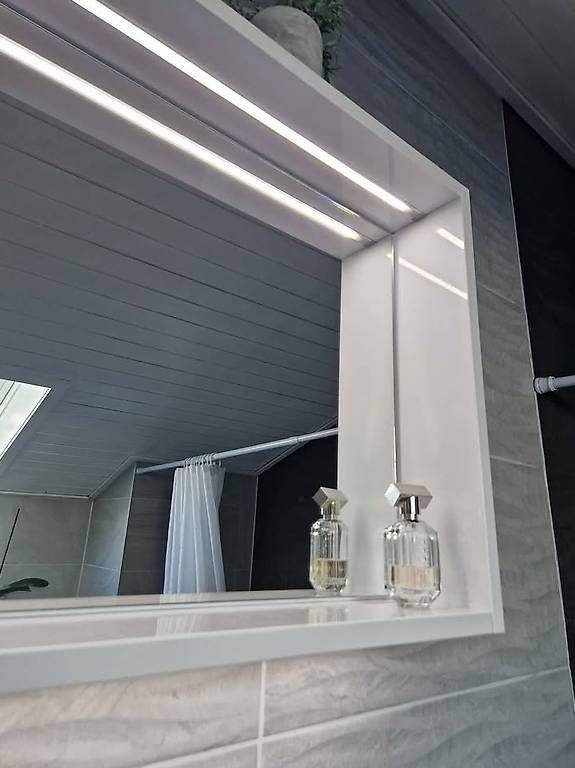 Specchi: Miroir avec éclairage intégré de salle de bain – Nuovo e nell'imballaggio originale da Orbe venduto da Reggio_22 2