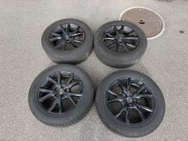 Jantes Mazda CX30 17" pneus hiver