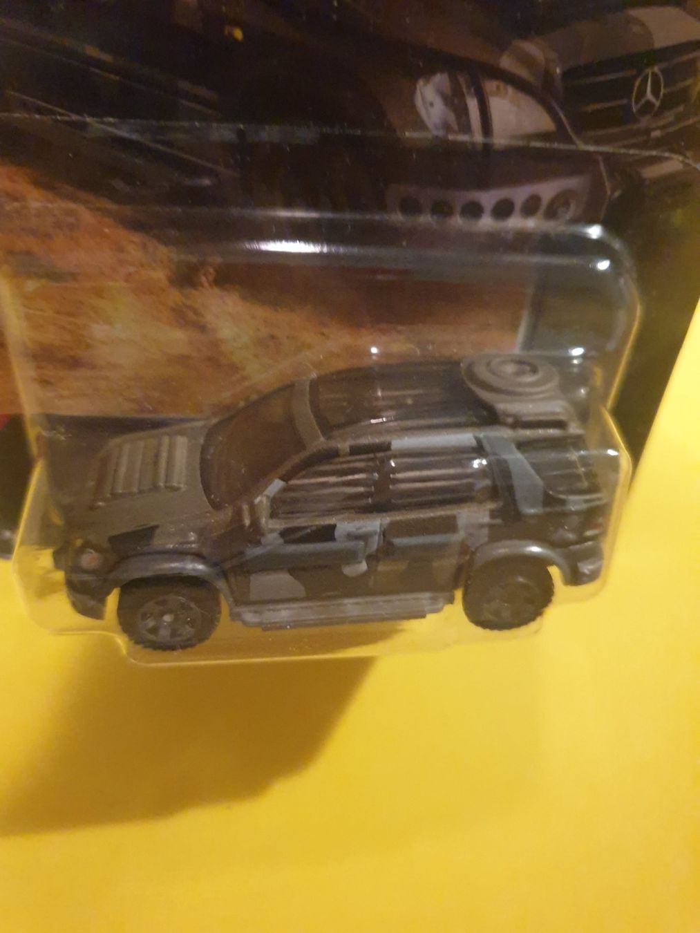 Matchbox Voitures modèles: Matchbox '97 MERCEDES -BENZ ML 320 – Neuf avec emballage d'origine à Oftringen par Rotor 2