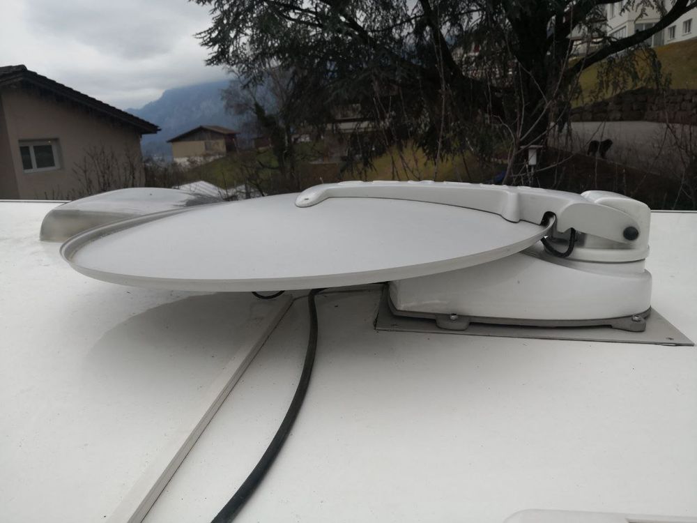 Vollautomatische Sat Anlage Gebraucht