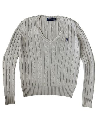 Pull torsadé Polo Ralph Lauren Gris - XS #23