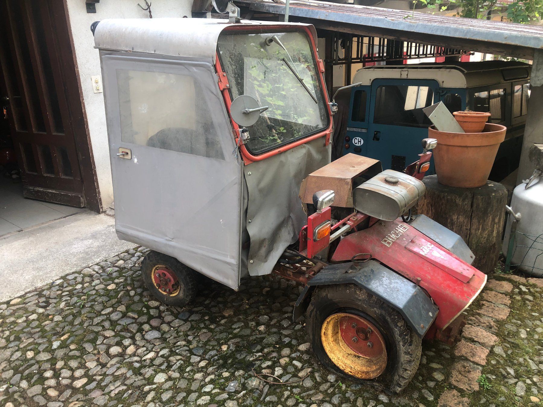 Bucher Trattori: Bucher M700S Tractomobil 4x4 – Difettoso da Ligornetto venduto da Faffarel