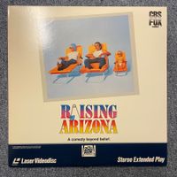 Raising Arizona - LASER DISC - Englisch Orig.