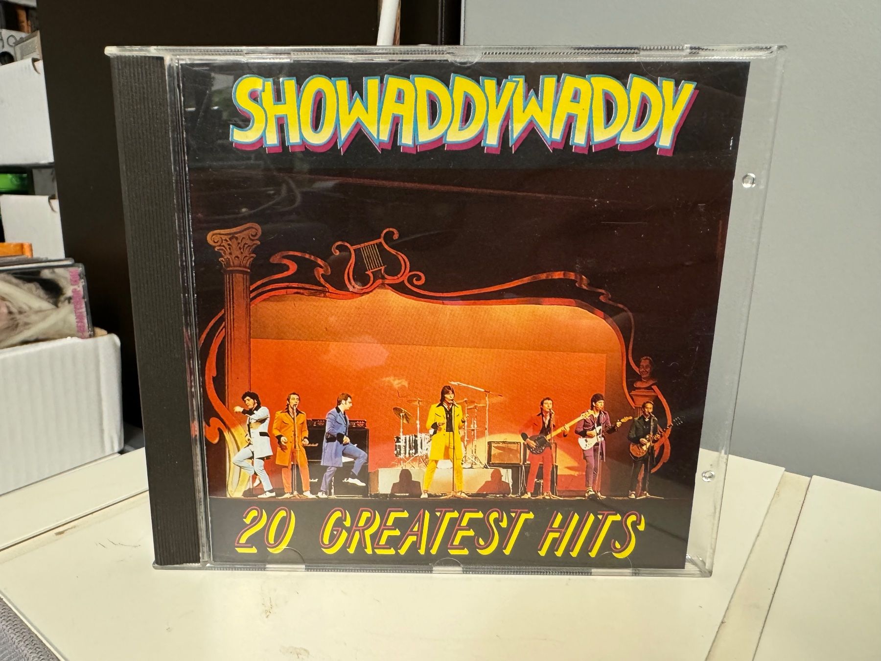 CDs: Showaddywaddy - 20 Greatest Hits - HA11L – Gebraucht aus Küsnacht ZH von Jazztilldawn