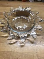 Sonnenform Glas-Schale , 12 mm Glas Hergiswil