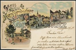 BE Herzogenbuchsee - Litho