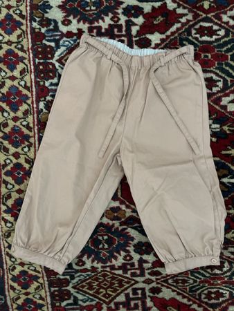 Pantalon coton fille bonpoint