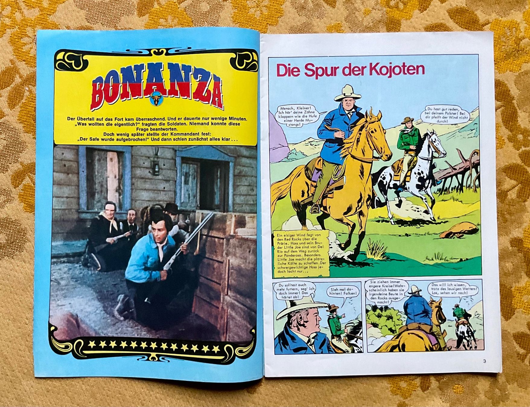Fumetti: Bonanza Heft Nr 33 von 1973 – Difettoso da Endingen venduto da nathan05 1